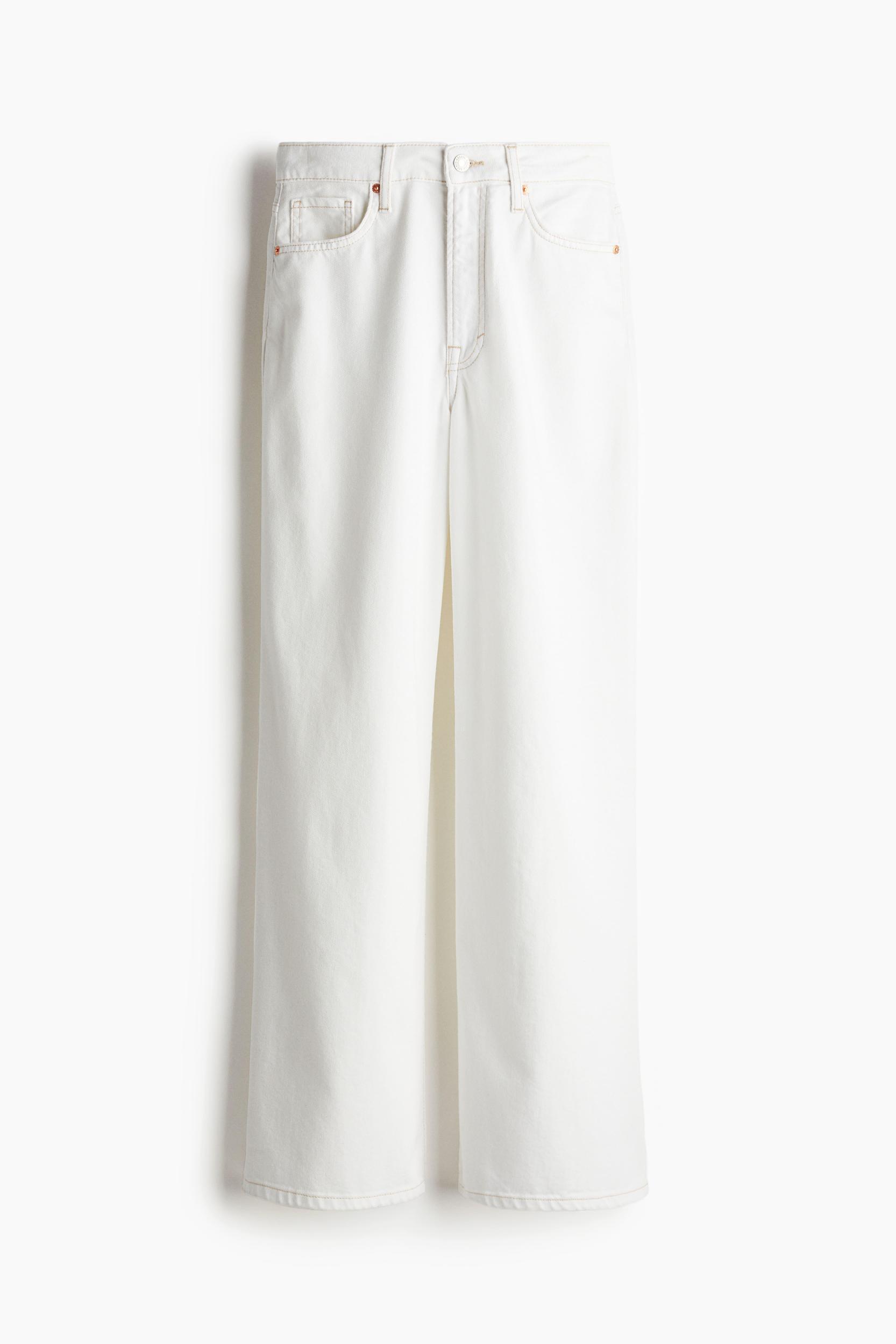 Curvy Fit Feather Soft Wide Ultra High Jeans Product Image