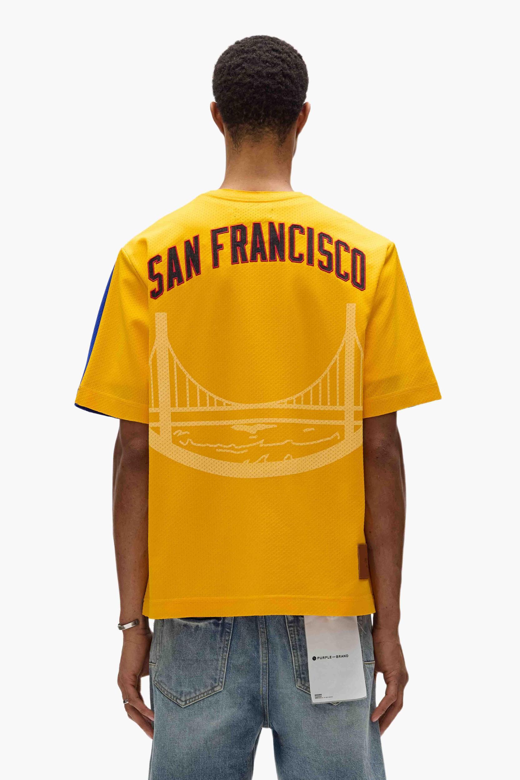 Warriors Mesh Tee Male Product Image