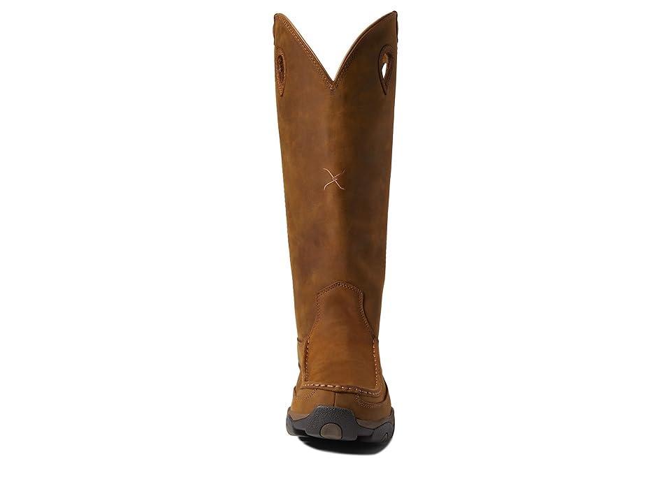 Twisted X MHKWBS1 (Distressed Saddle & Saddle) Men's Boots Product Image