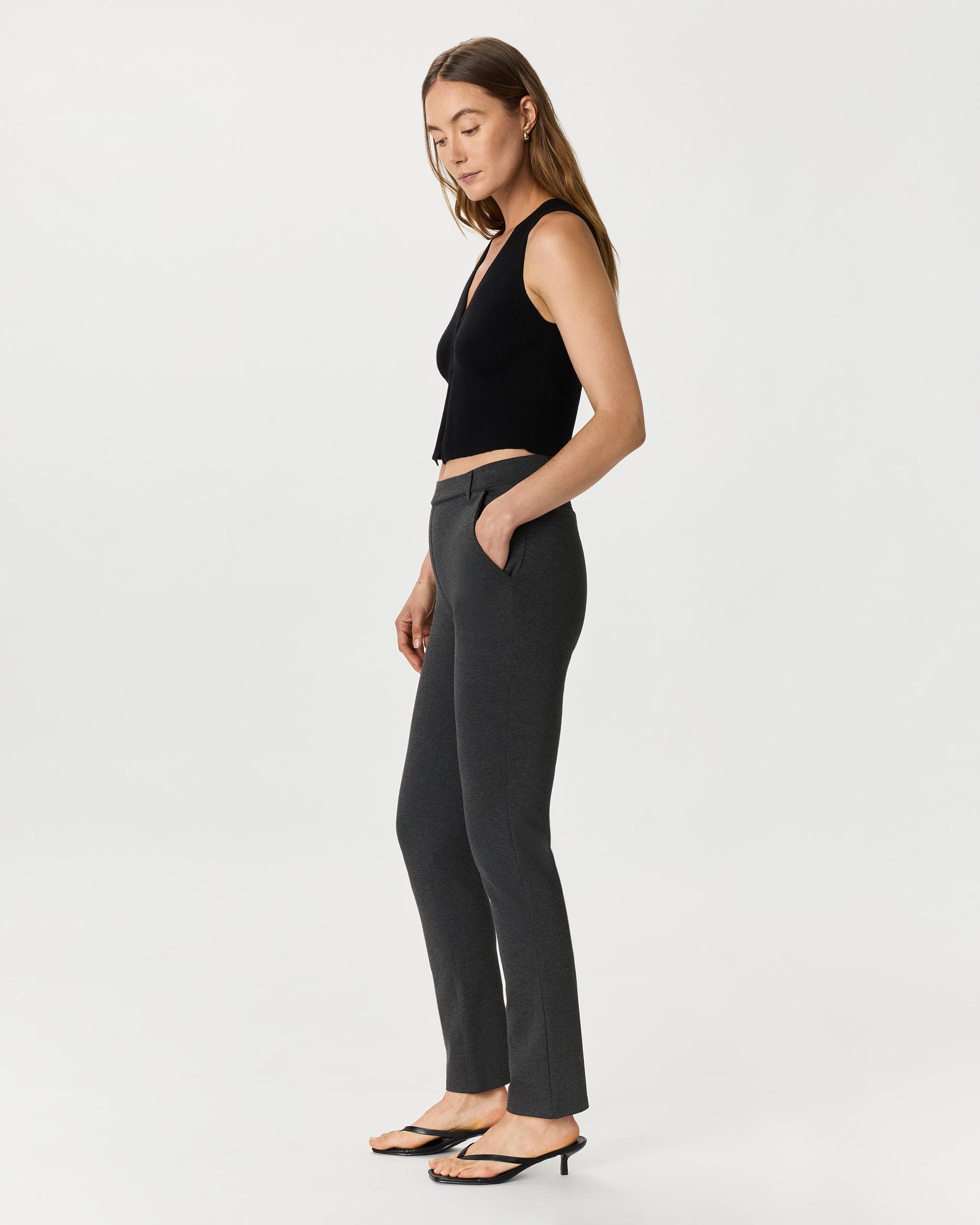 Quince | Women's Ultra-Stretch Ponte Straight Leg Pants Petite Size XL, Rayon Product Image