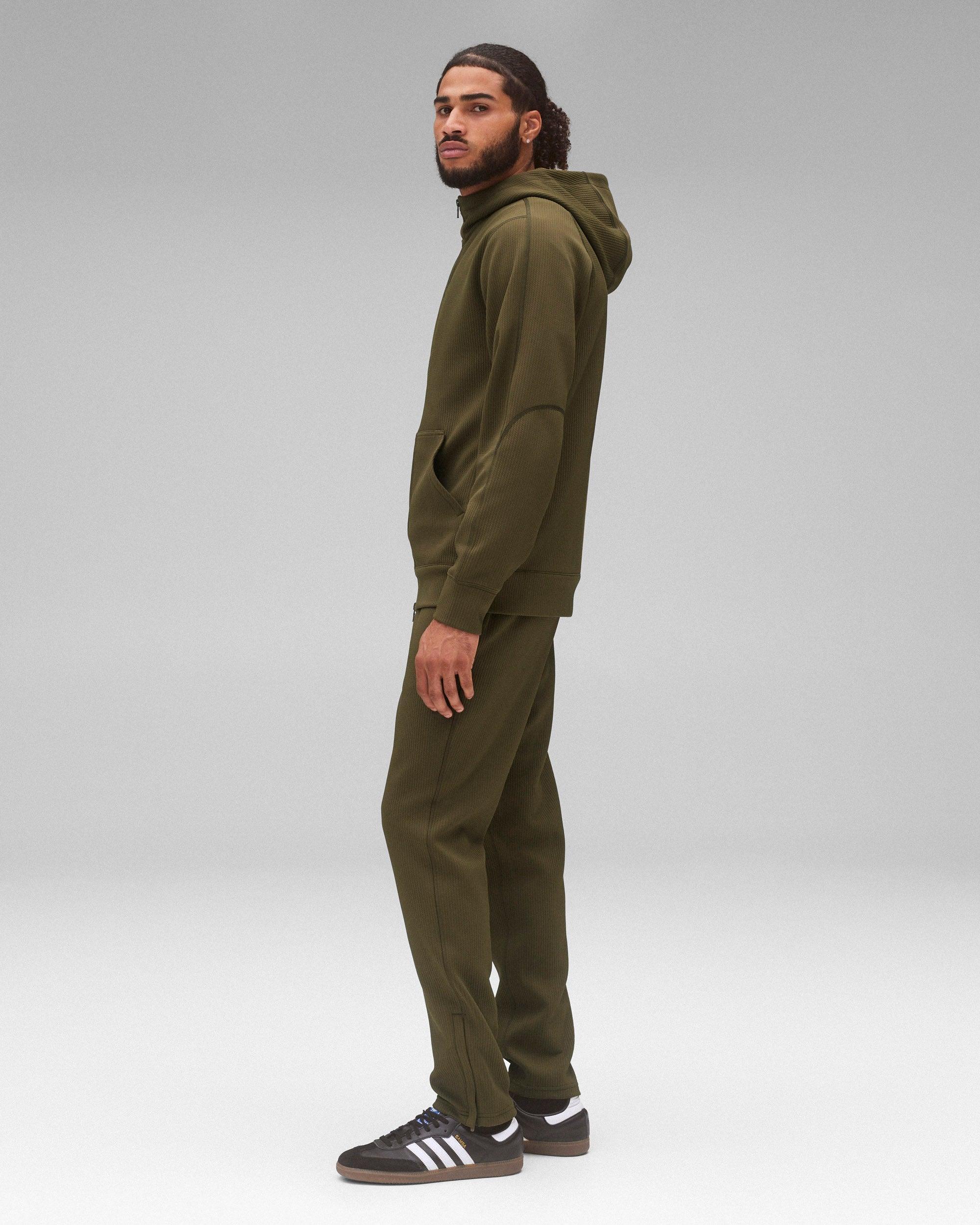 Double Knit Rally Slim Zip Hoodie Male Product Image