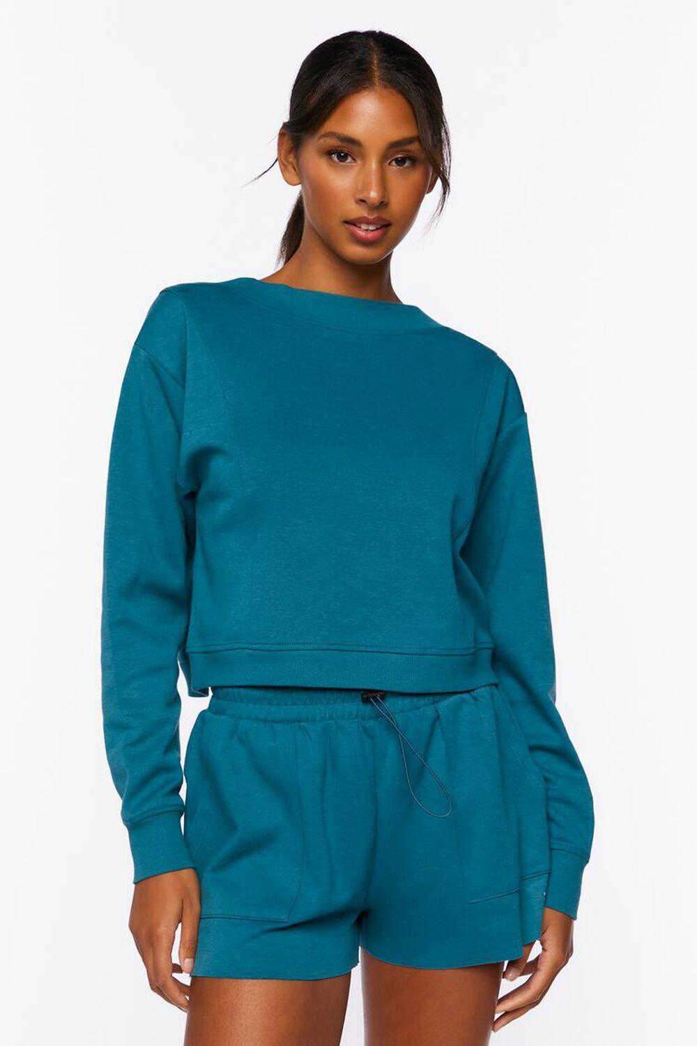 Active Reversible Sweatshirt | Forever 21 Product Image