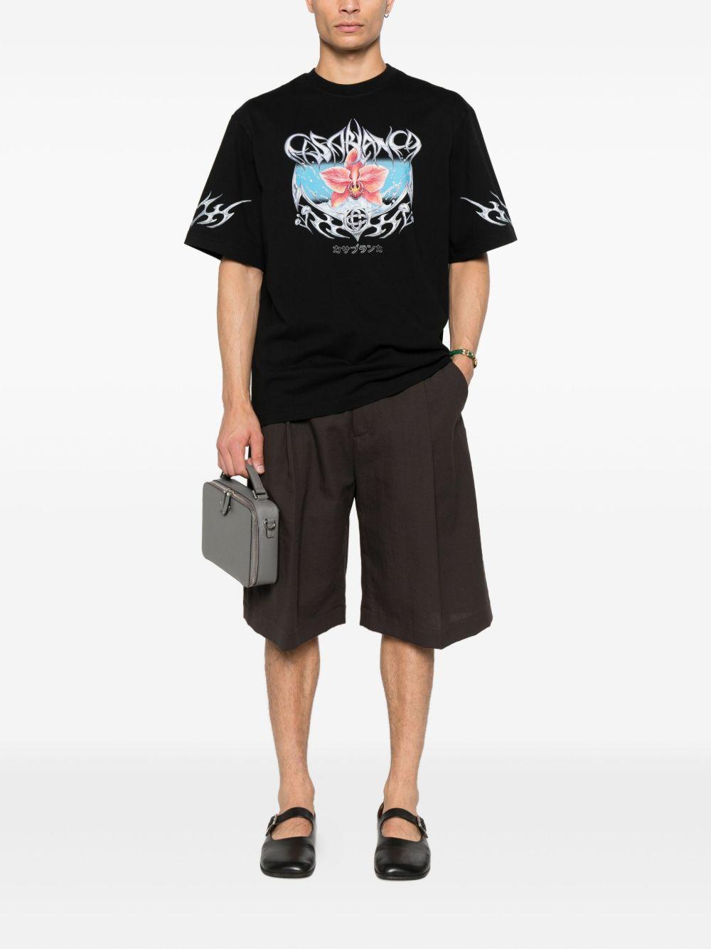 graphic-print T-shirt Product Image