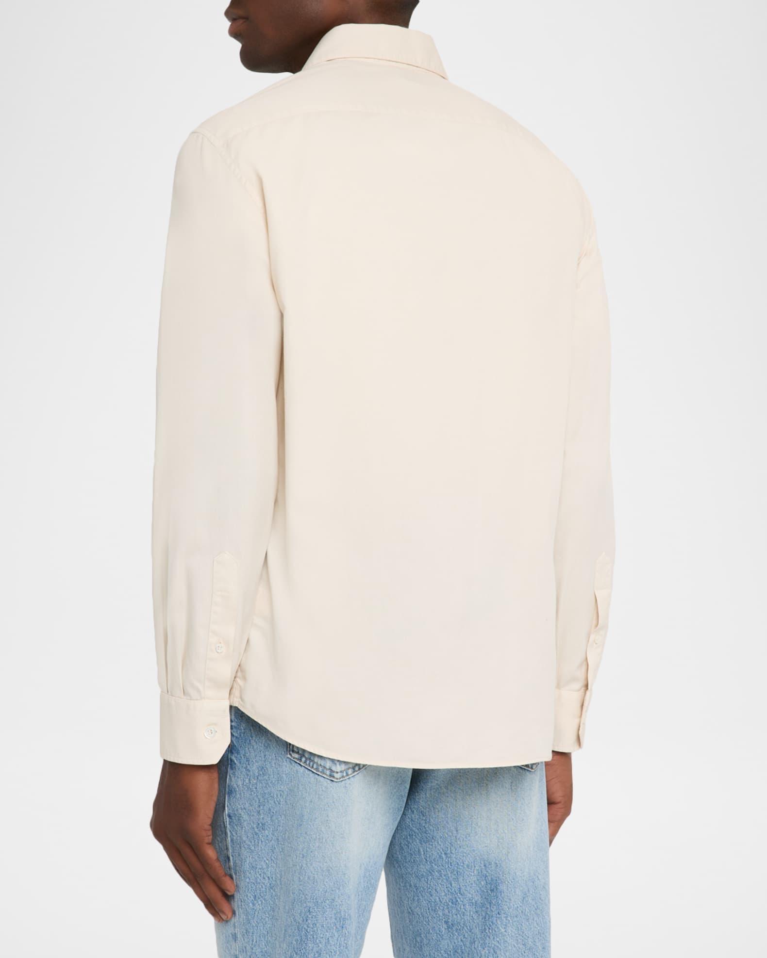 Men's High Summer Capsule Cotton Button-Down Shirt Product Image