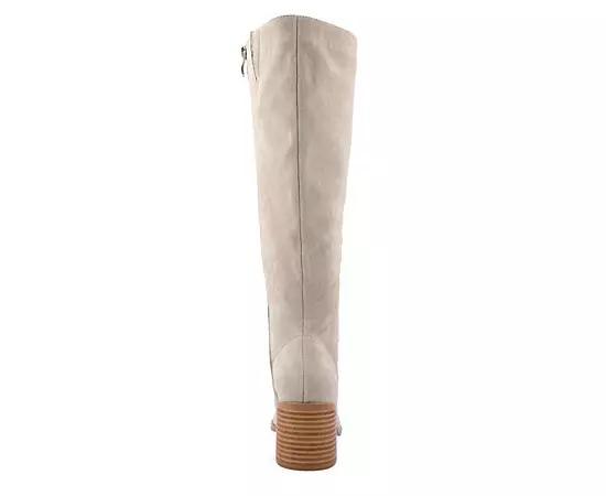 Journee Tru Comfort Foam Womens Romilly Calf Boots Grey Product Image