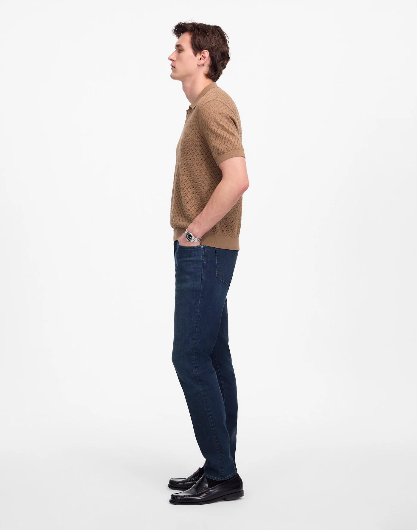 Athletic Slim Jeans: COOLMAX® Denim Edition Product Image
