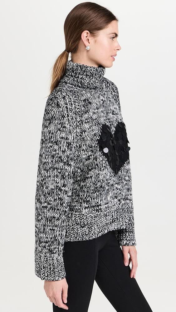 Goldbergh Aimee Long Sleeve Knit Sweater | Shopbop Product Image
