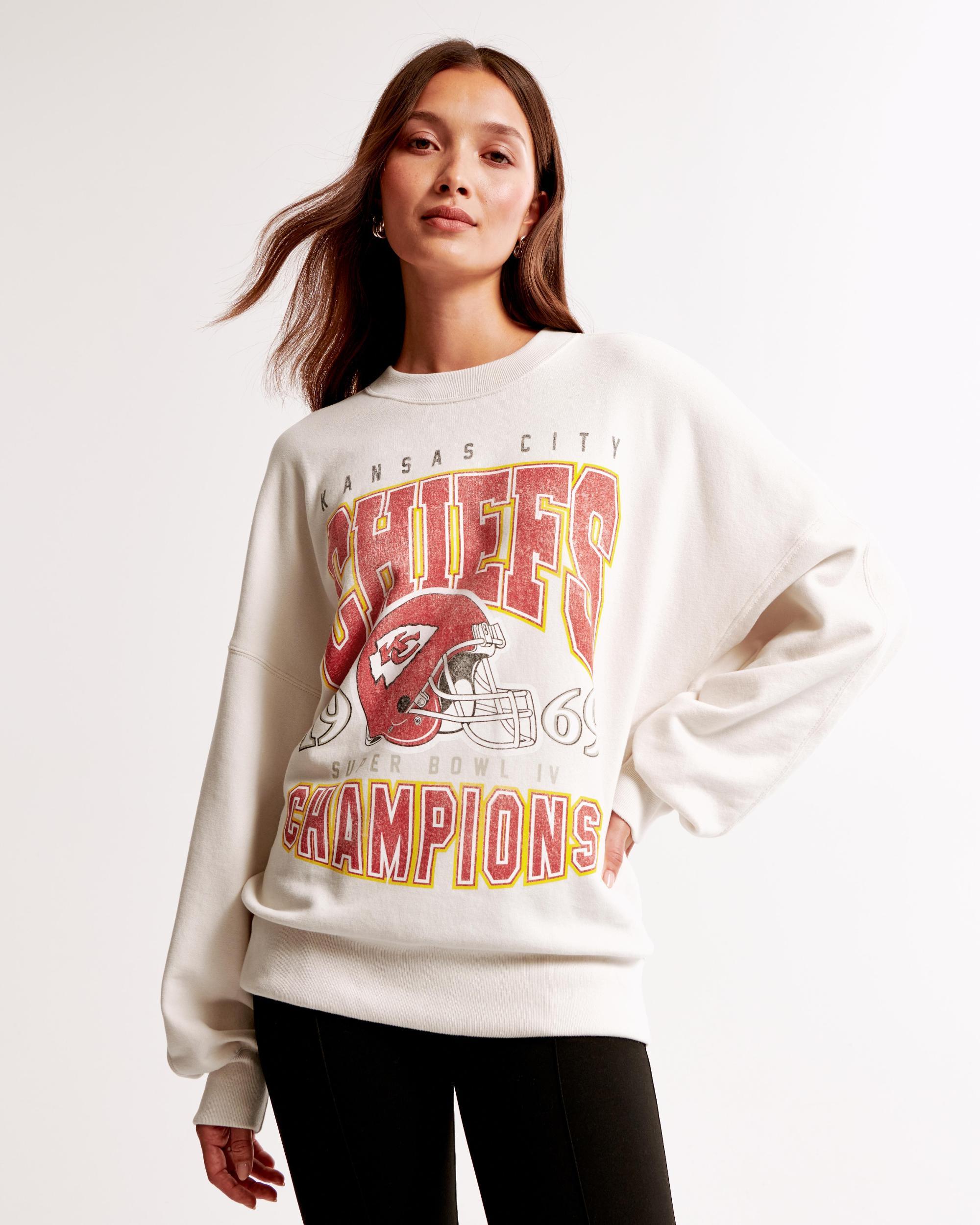Jacksonville Jaguars Graphic Oversized Sunday Crew Product Image