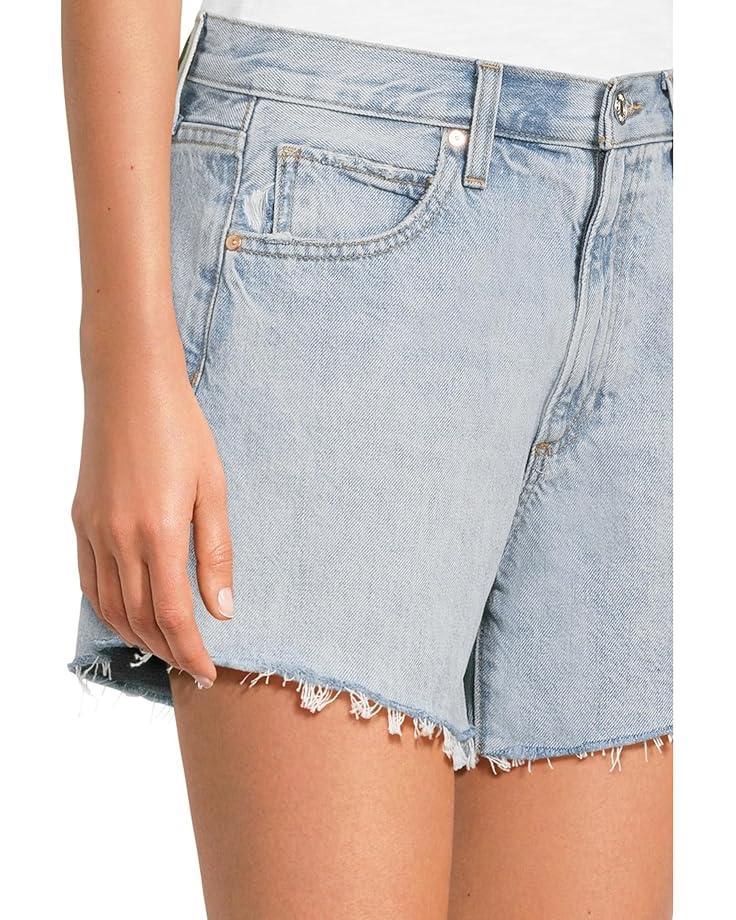 Women's Paige Archie Shorts Raw Hem in Tayce Distressed Product Image