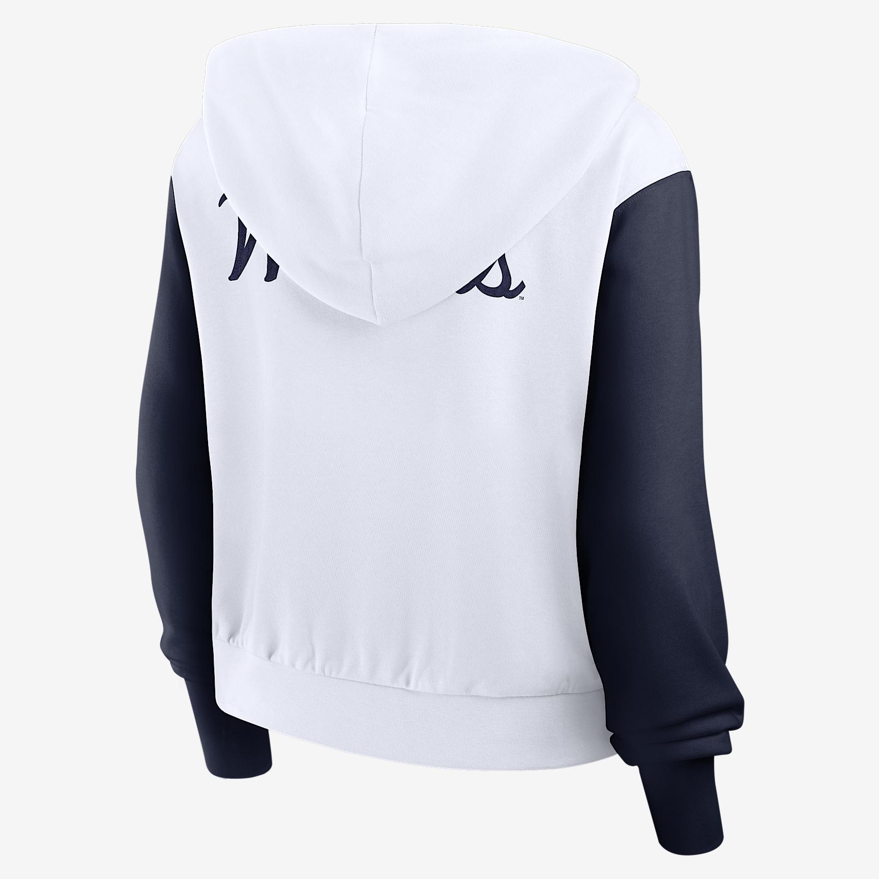 Arizona Athletic Prep Colorblocked Script Women’s Nike College Full-Zip Hoodie Product Image