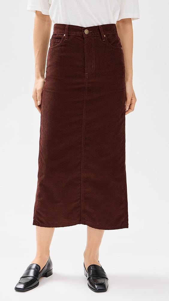 THE GREAT. The Column Skirt | Shopbop Product Image