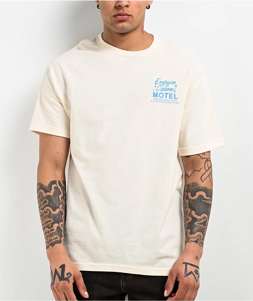 Empyre One Stop Shop Natural T-Shirt Product Image