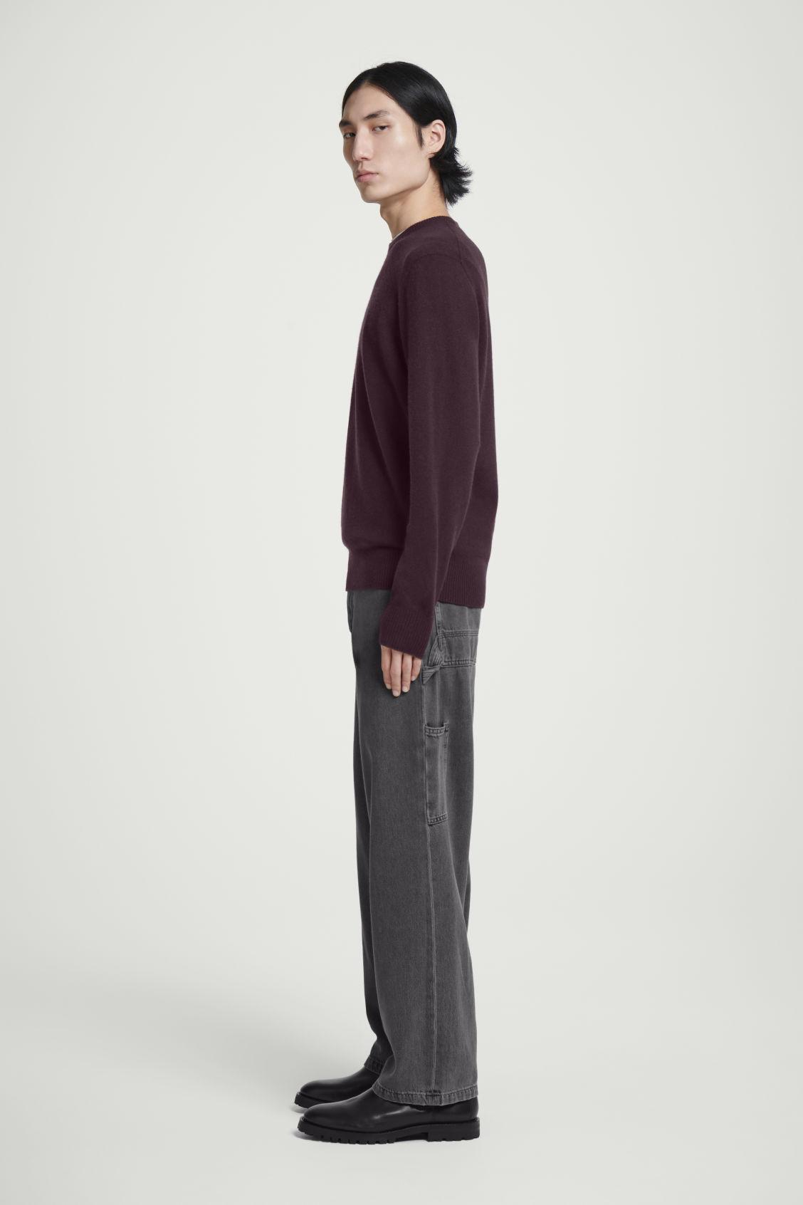 PURE CASHMERE SWEATER Product Image