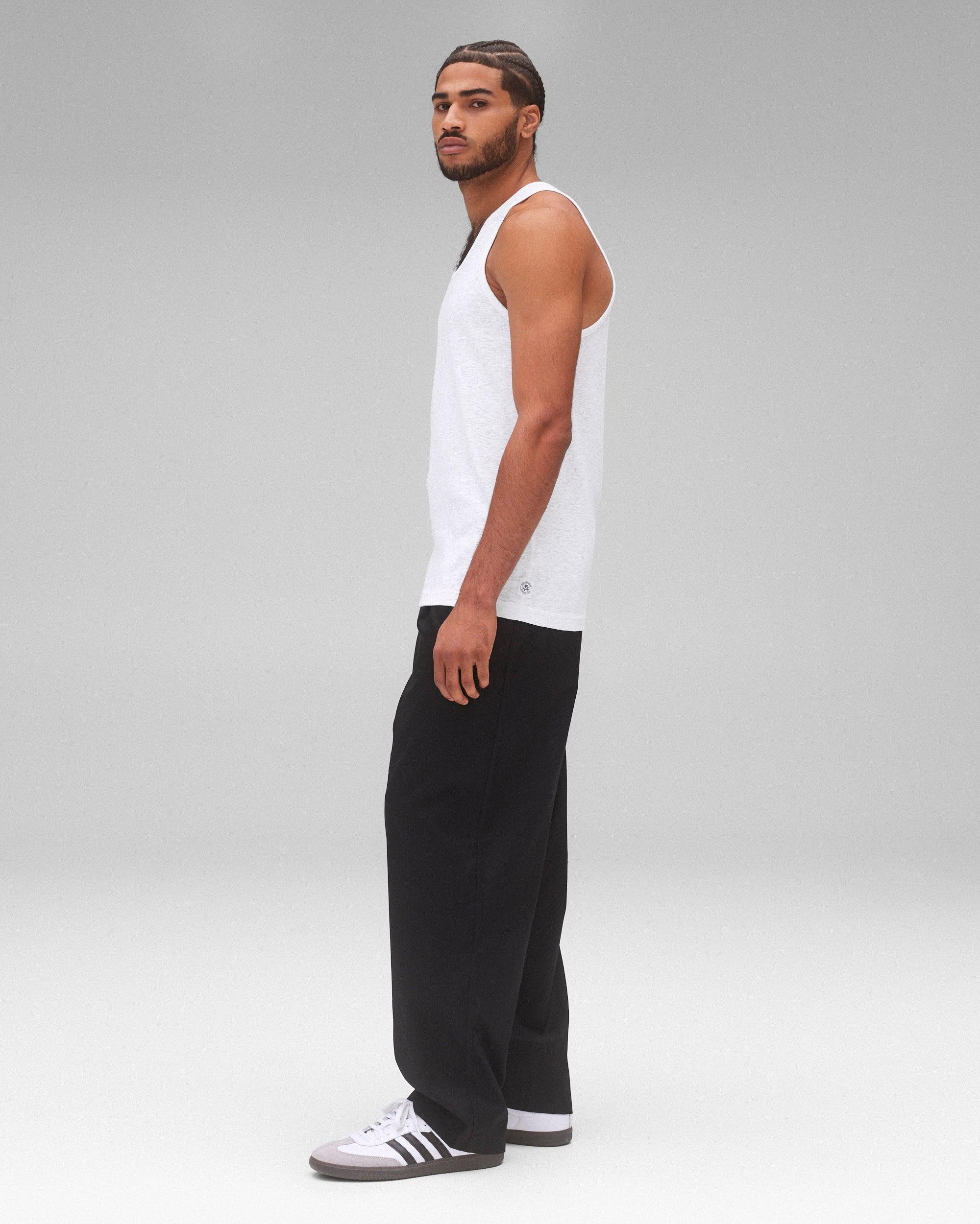 1X1 Slub Tank Top Male Product Image