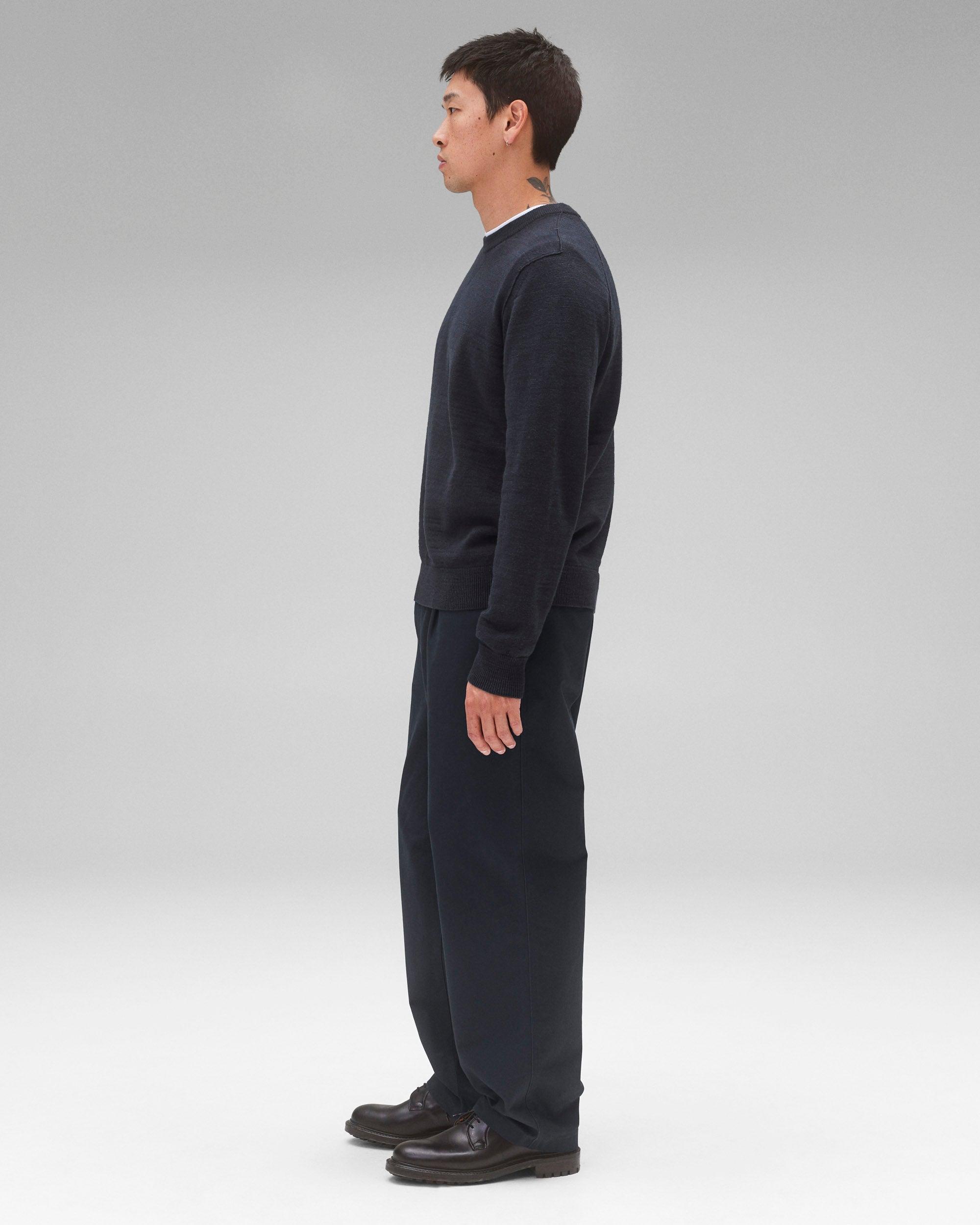 Cotton Slub Laurel Crewneck Male Product Image