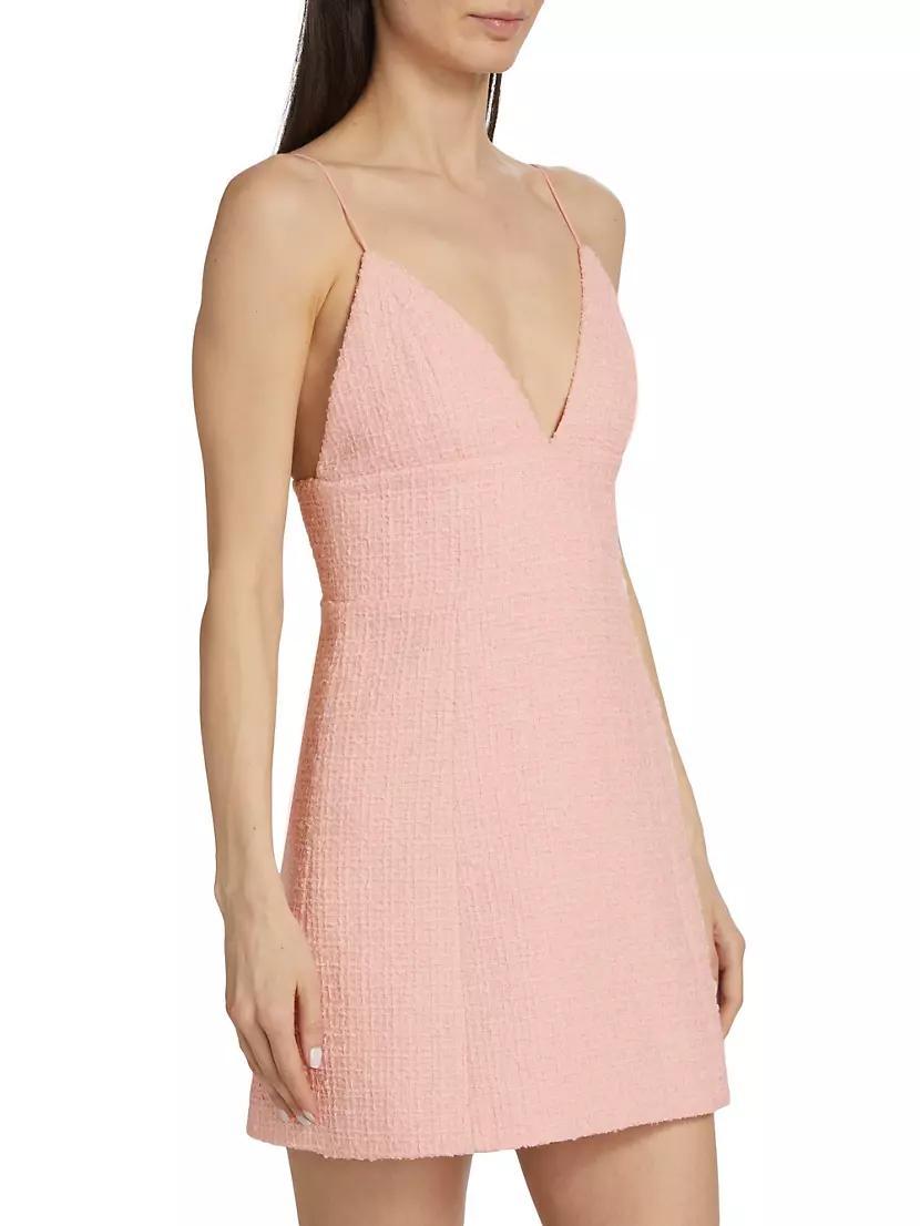 Carli Tweed Minidress Product Image