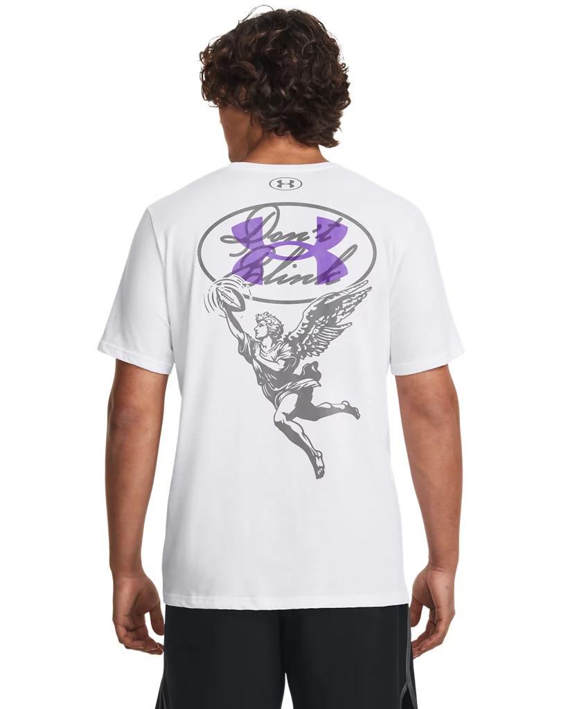 Men's UA Justin Jefferson Don't Blink Logo Short Sleeve Product Image