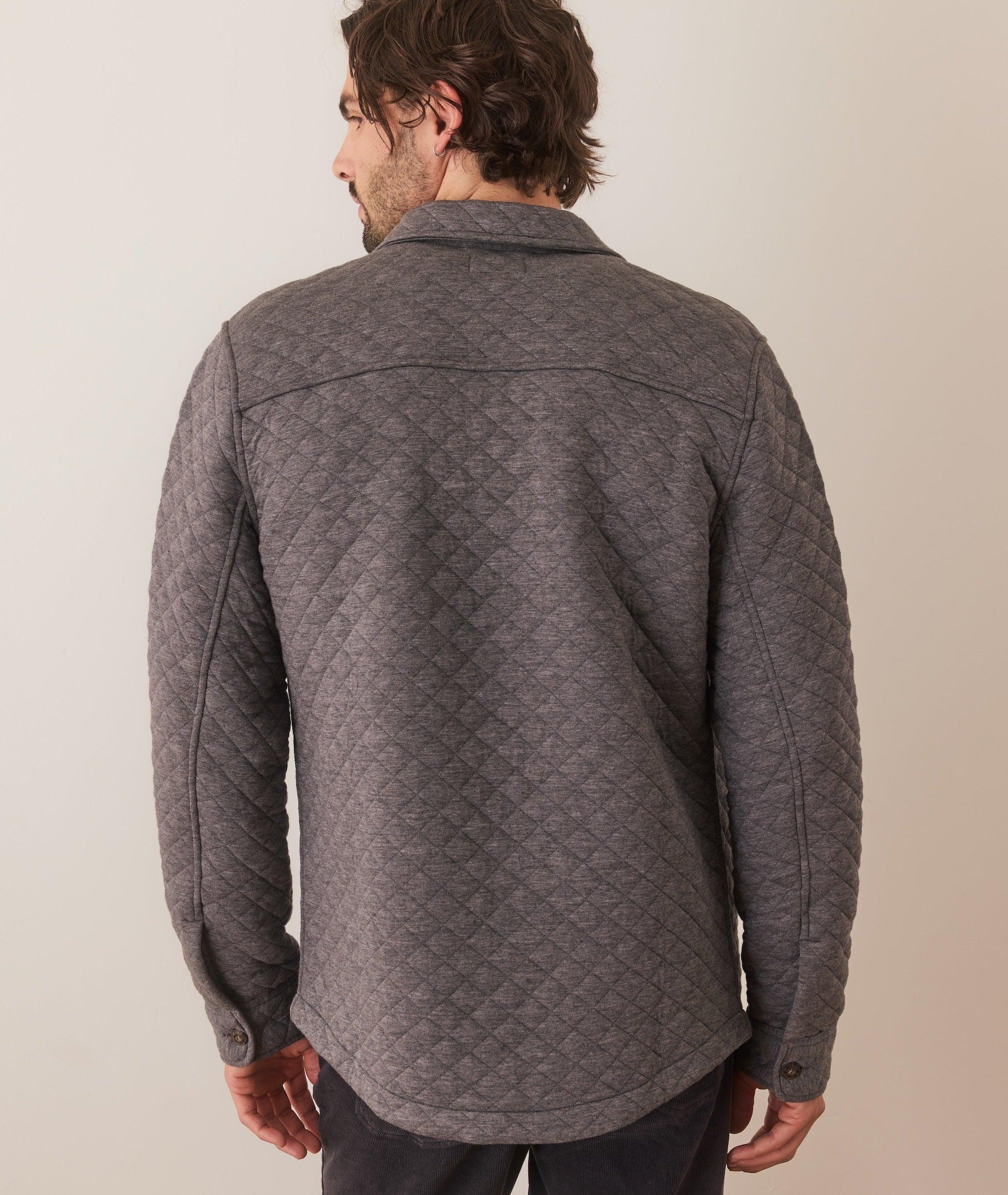 Corbet Quilted Overshirt Product Image