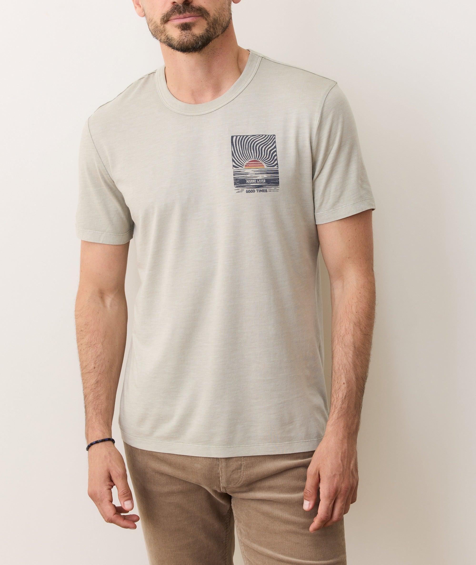 Signature Crew Graphic Tee Product Image