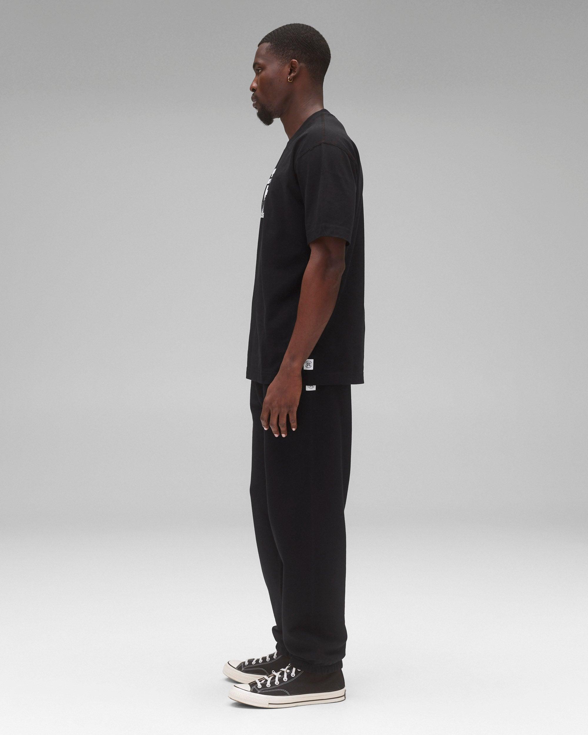 Mens Embossed Cotton T-Shirt Product Image