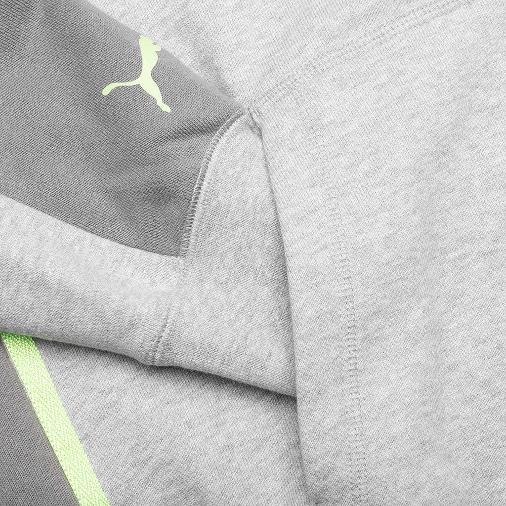 Puma x Pleasures Hoodie - Light Grey Heather Male Product Image
