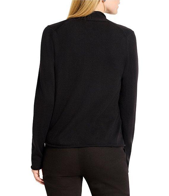 NIC + ZOE Hooked Up Knit V-Neck Long Sleeve Cardigan Product Image