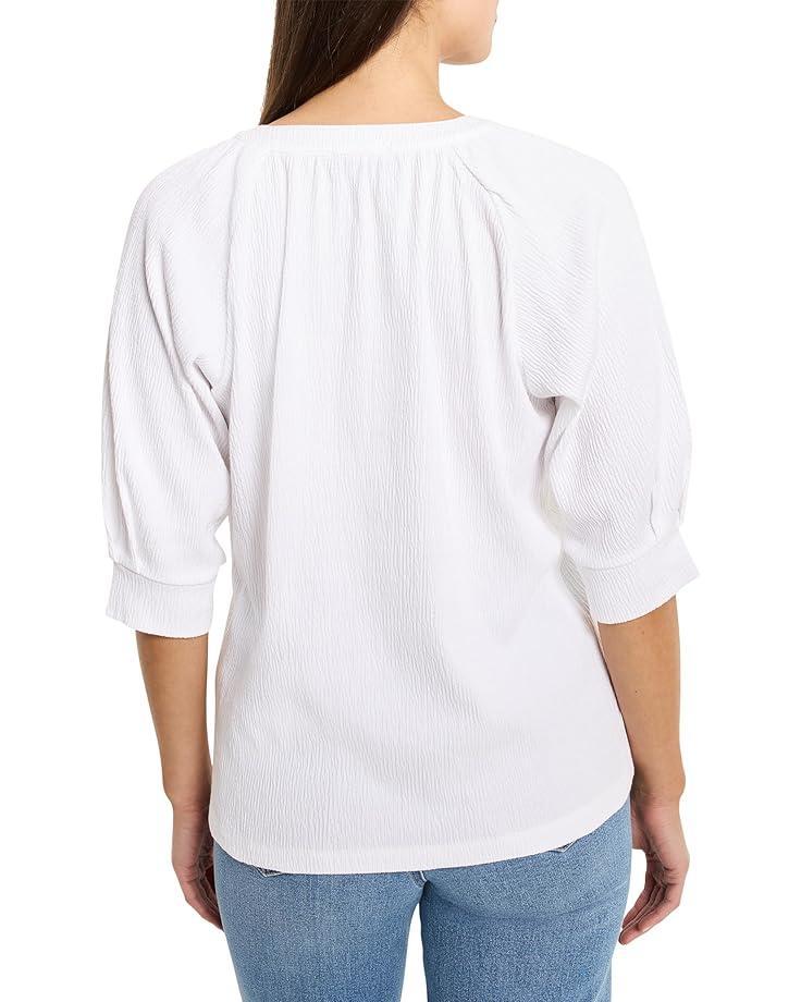 Cleo Notch Neck Top Product Image
