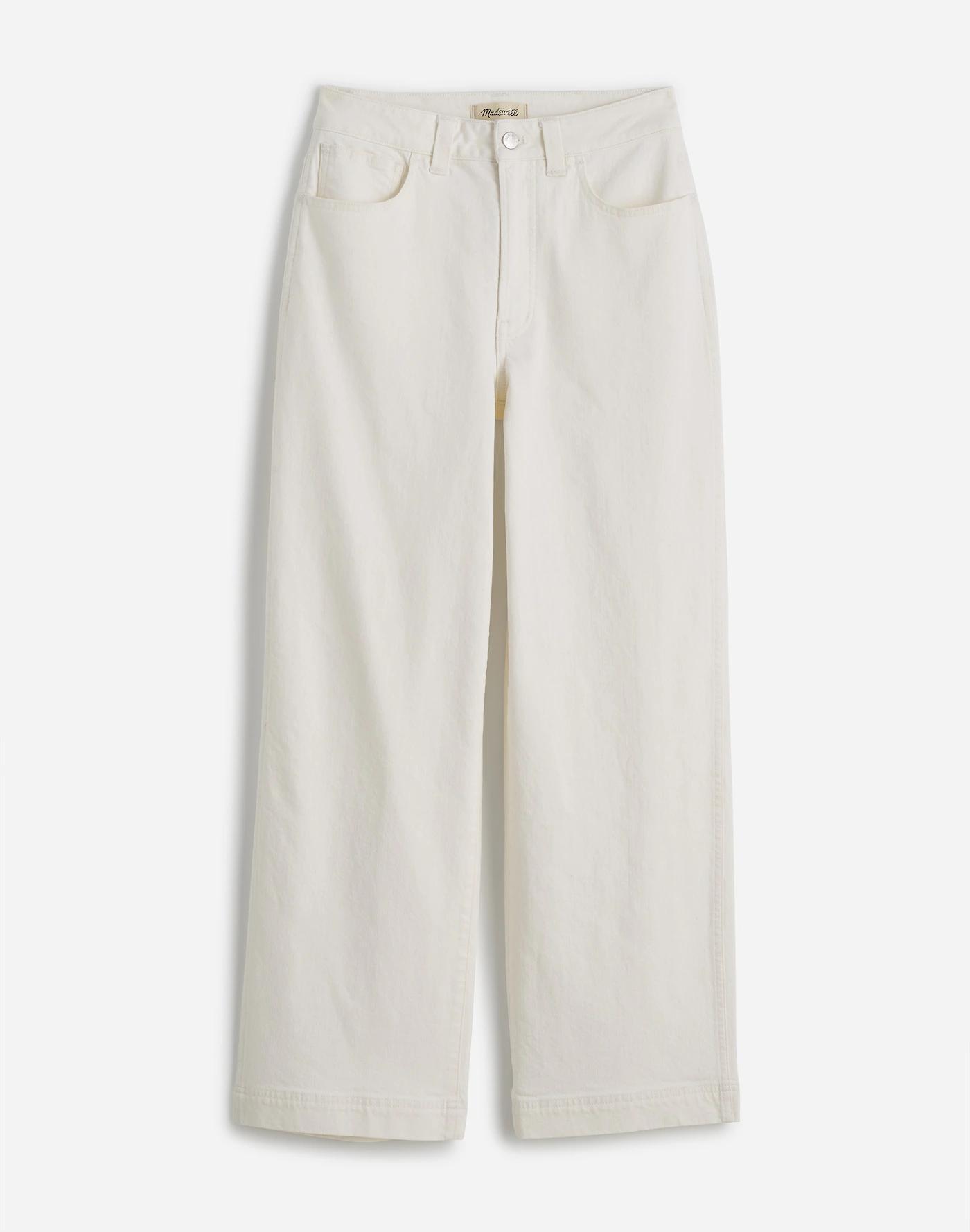 The Curvy Perfect Vintage Wide-Leg Crop Jean Product Image