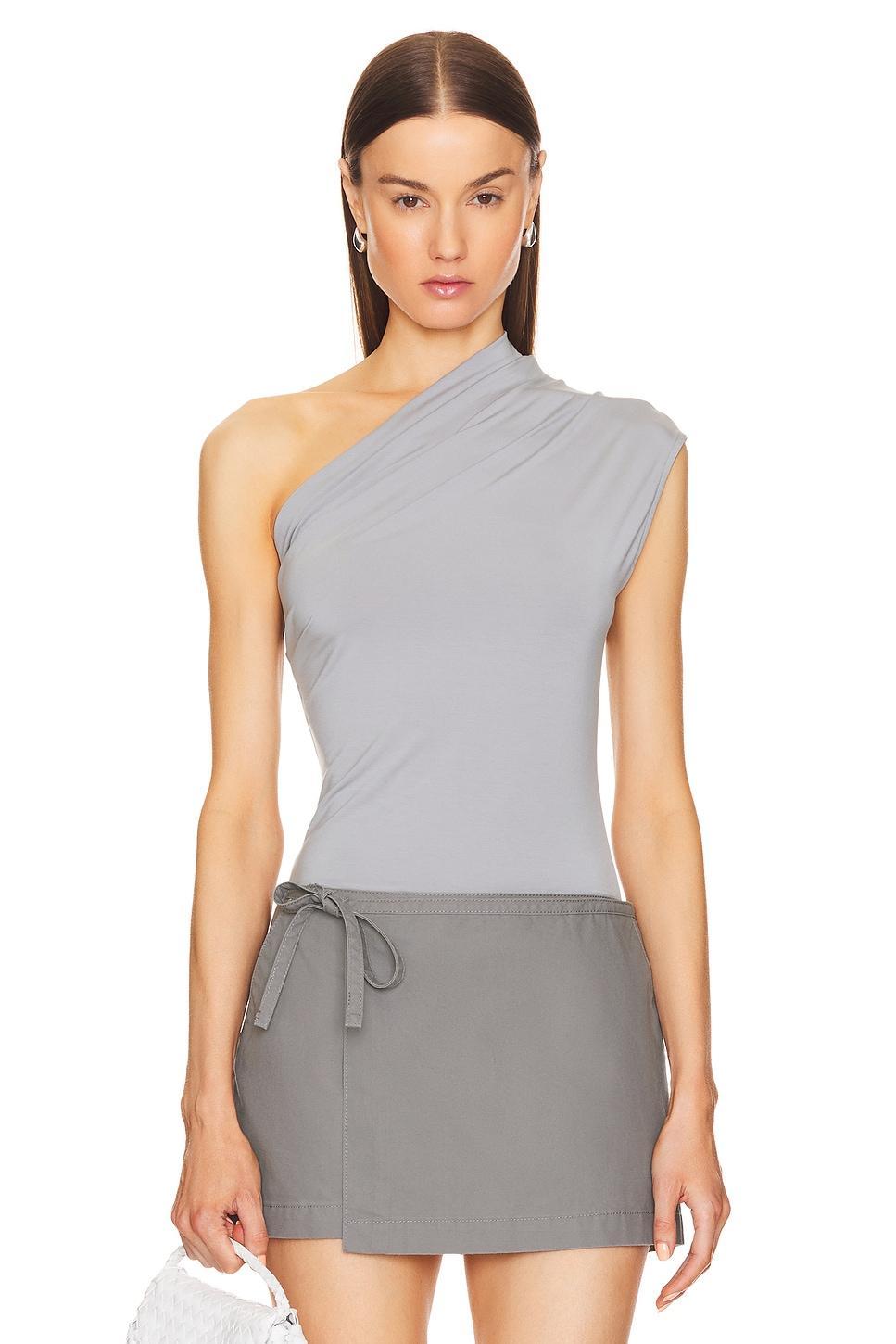 Jersey Asymmetrical Top Helsa Product Image