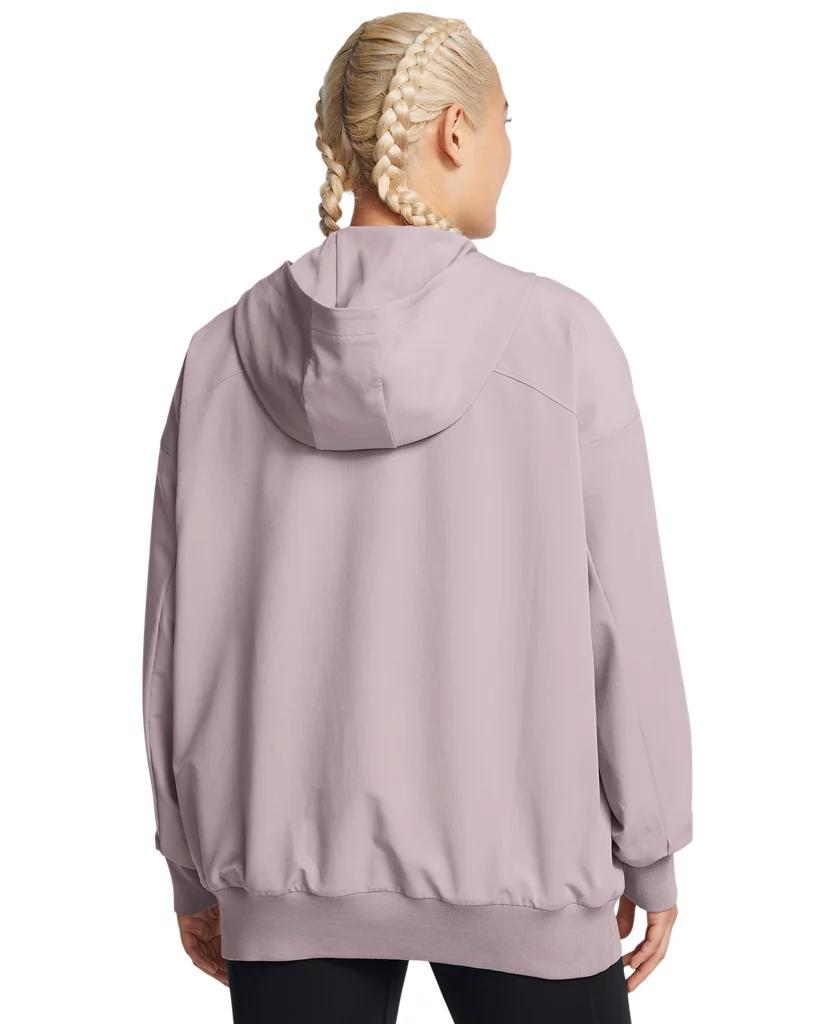 Women's UA Unstoppable Oversized Hooded Jacket Product Image