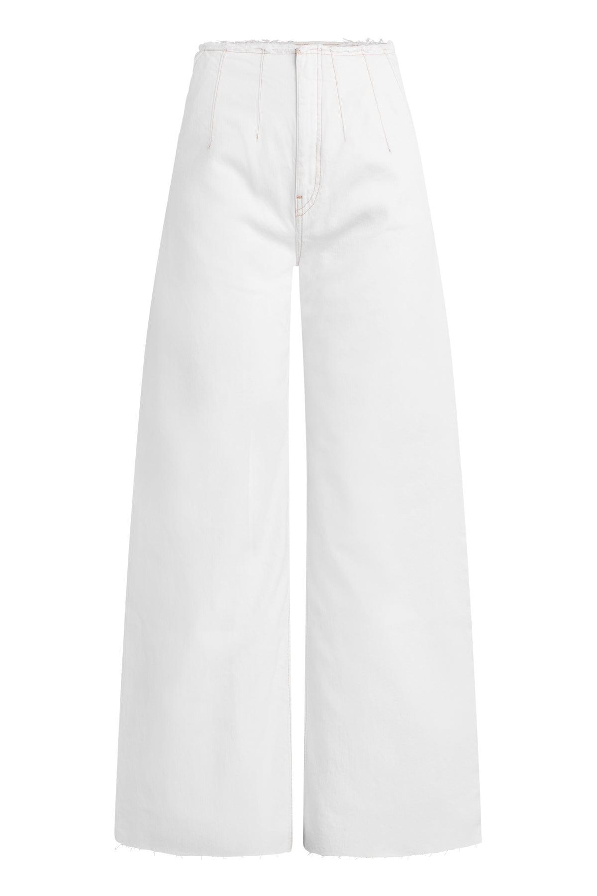 James High-Rise Darted Wide Leg Jean Female Product Image