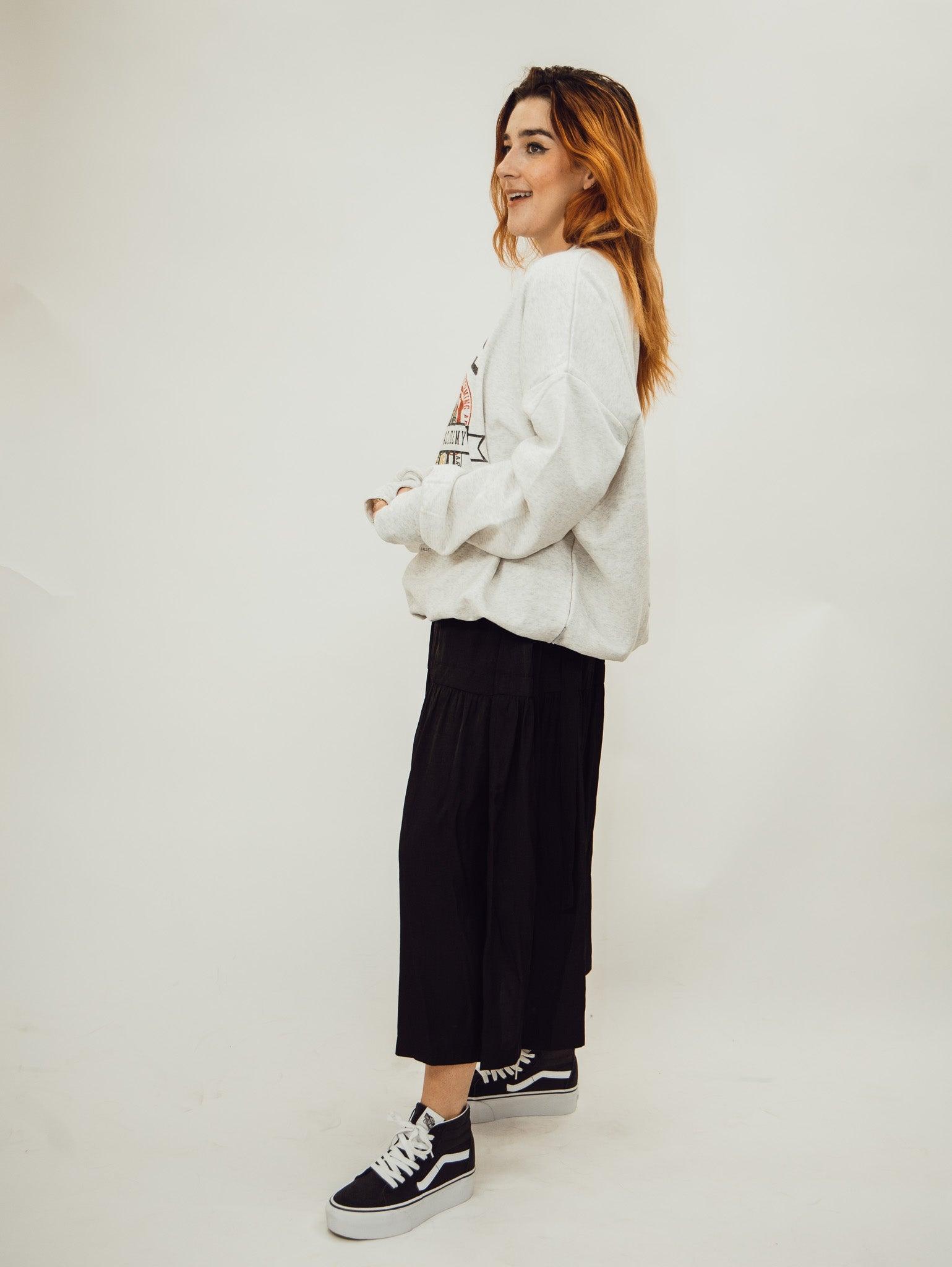 The Laundry Room Paris Ballet Academy Jump Jumper - Pebble Heather Product Image