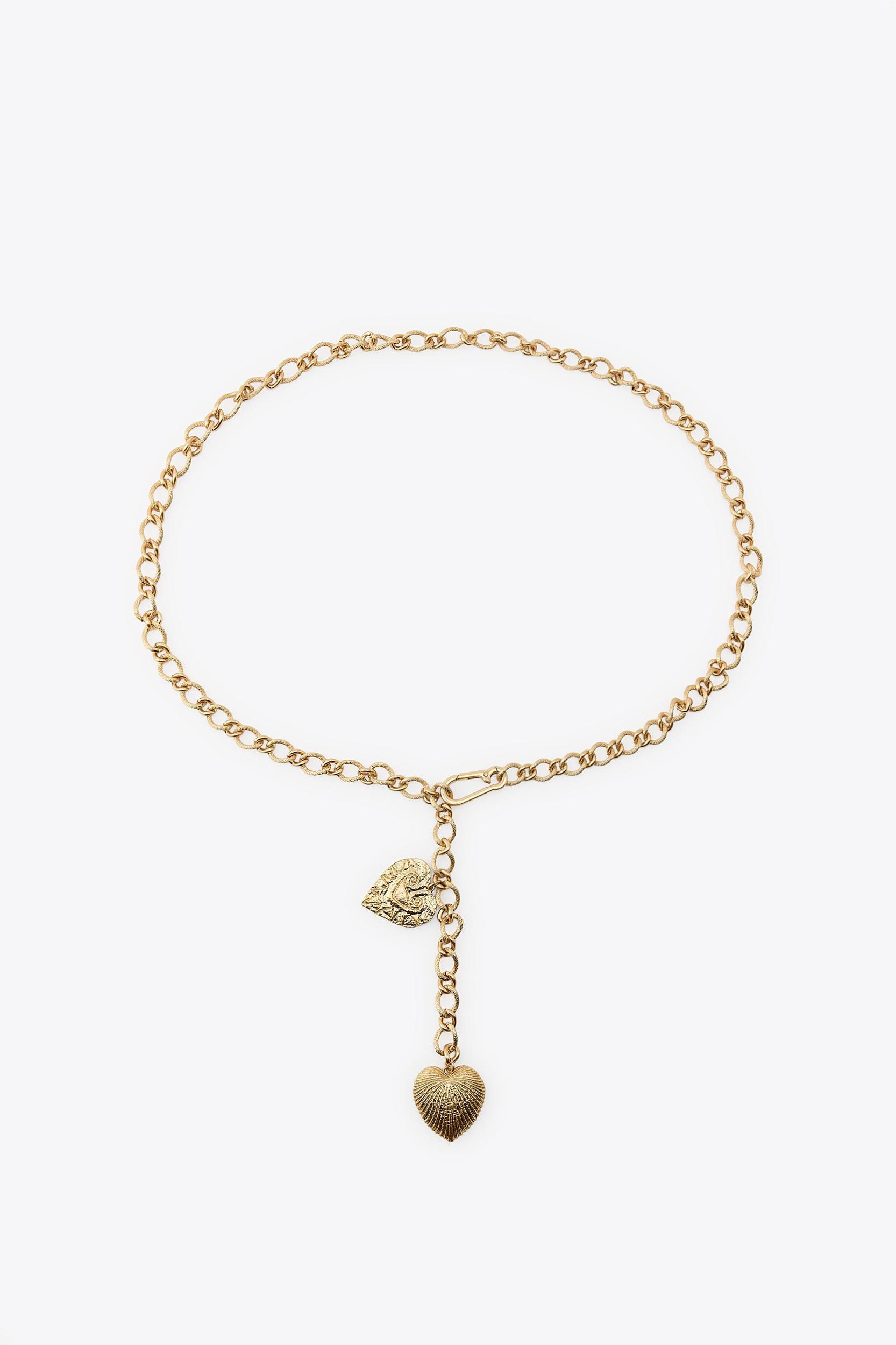 HEART CHAIN BELT Product Image