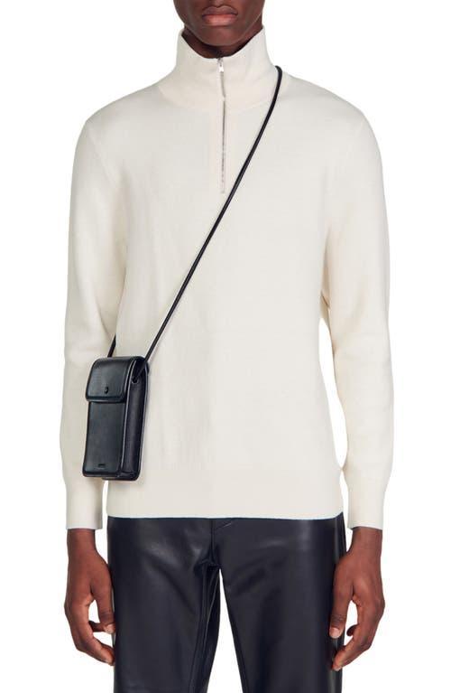 Mens Half-Zip Jumper Product Image