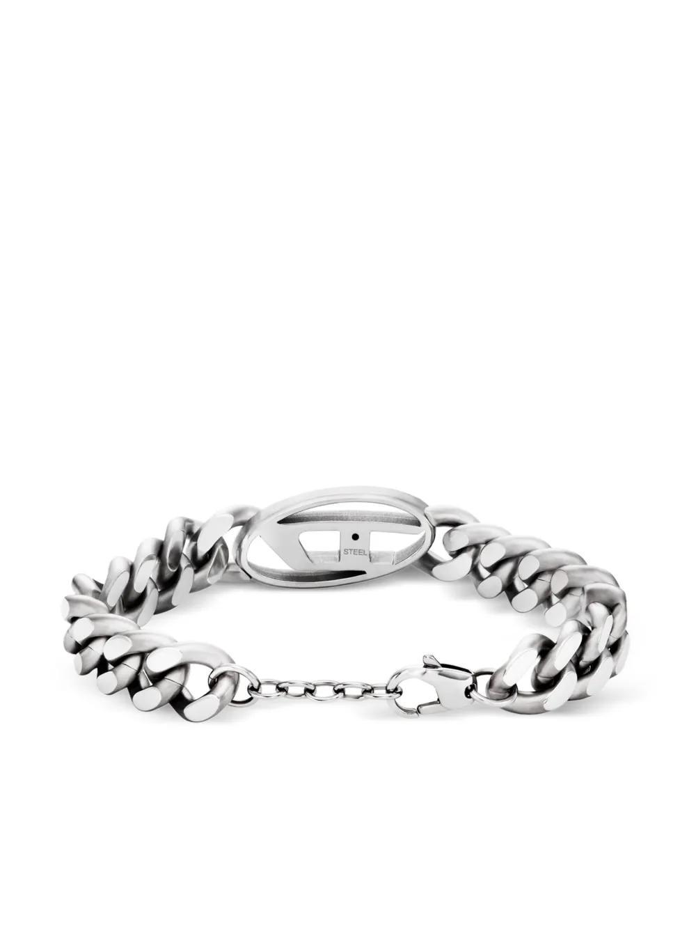 Dx1432 logo-plaque bracelet Product Image