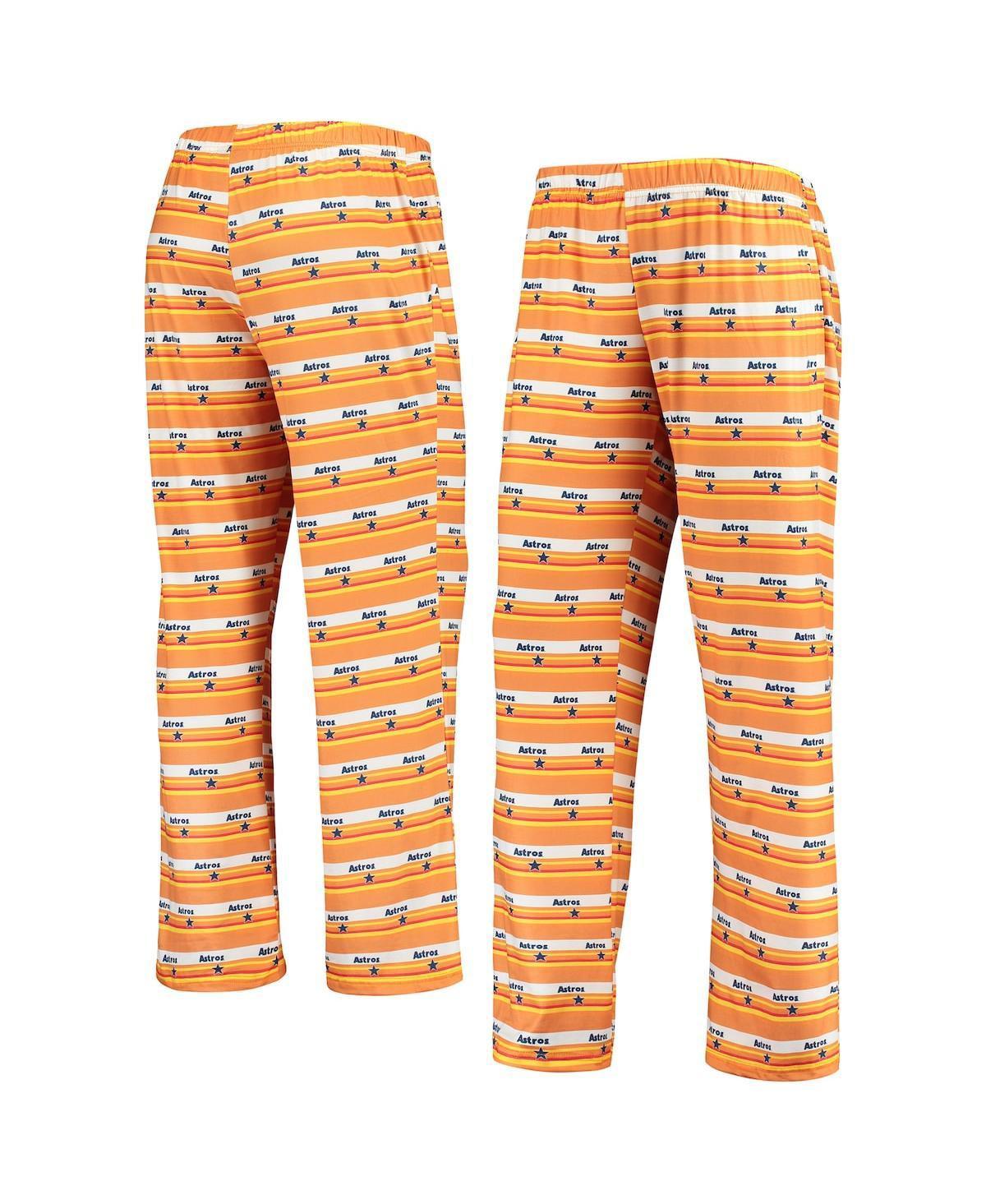 Womens Houston Astros Retro Print Sleep Pants Product Image