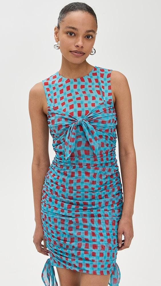 SIMONMILLER Sonora Mesh Mini Dress | Shopbop Product Image