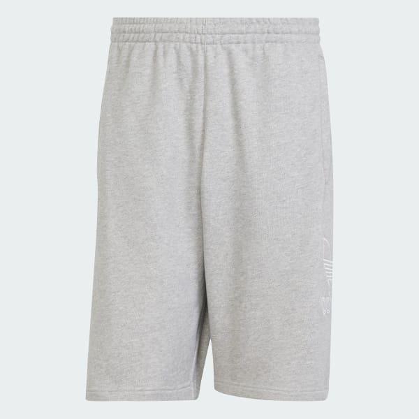 adidas Adicolor Outline Trefoil Shorts Night Indigo 2XL Mens Product Image