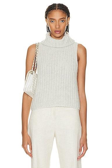SABLYN Saige Top in Cream Product Image