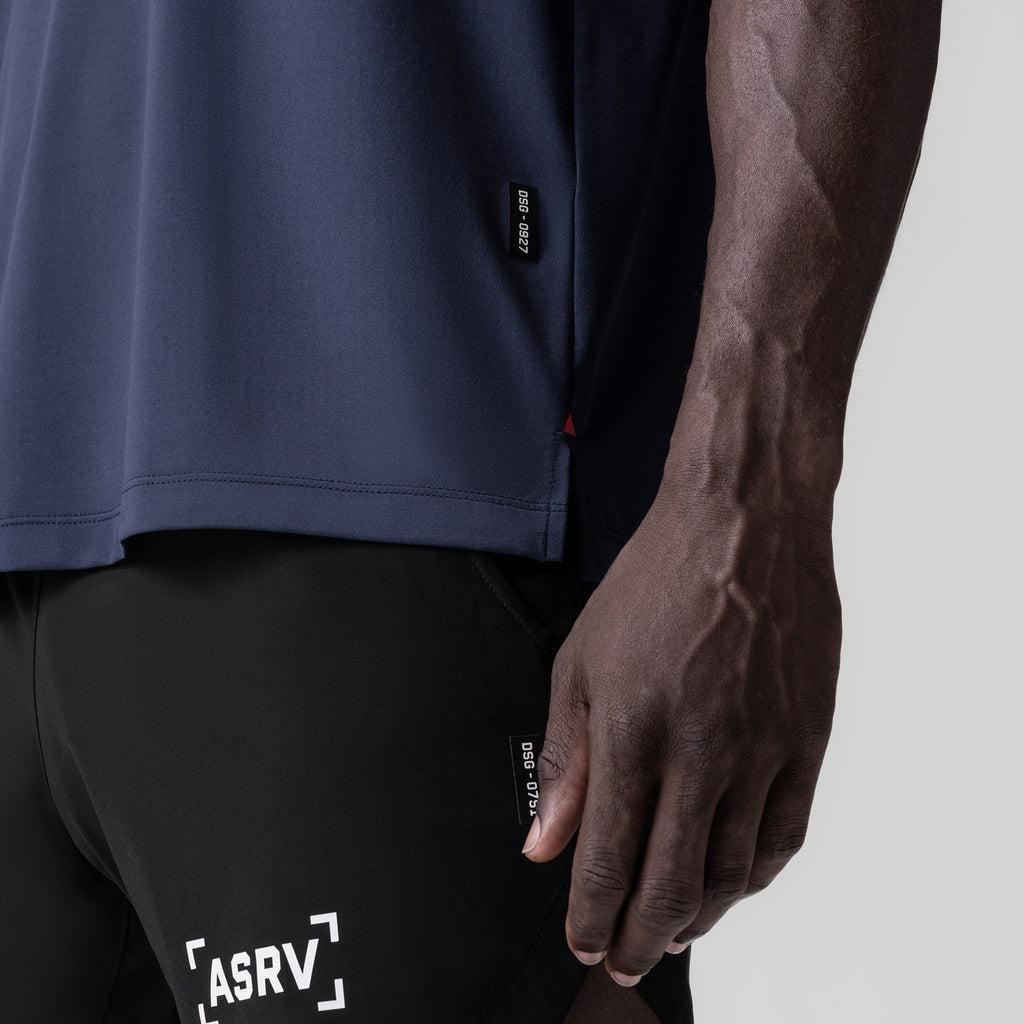 0927. 3D-Lite® 2.0 Lycra® Relaxed Cutoff - Black "Brush Wings" Product Image
