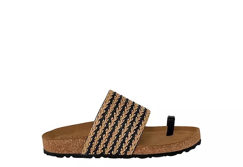 Italian Shoemakers Ginebra Women's Sandals, Size: 9, Natural White Product Image