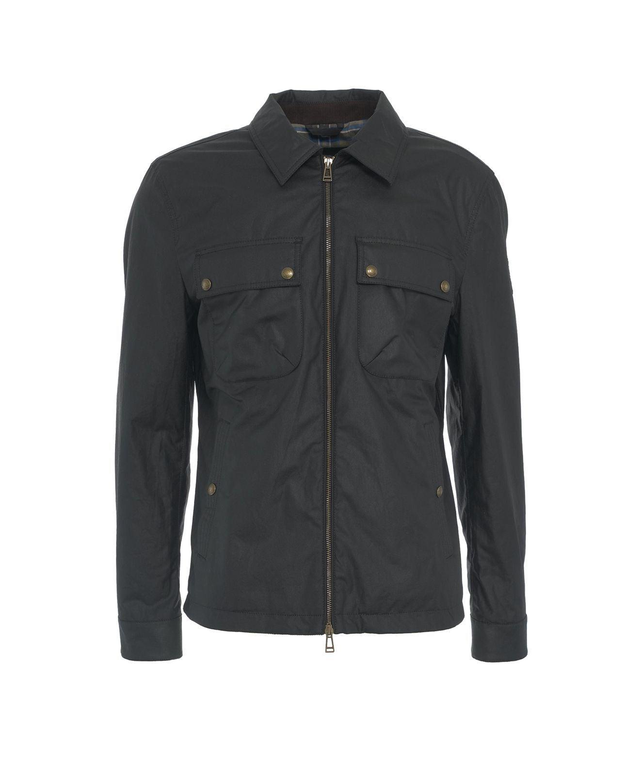Waxed overshirt jacket 'Tour' Product Image