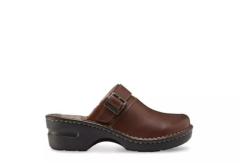 Eastland Mae Women's Clogs, Size: 10 Medium, Brown Product Image