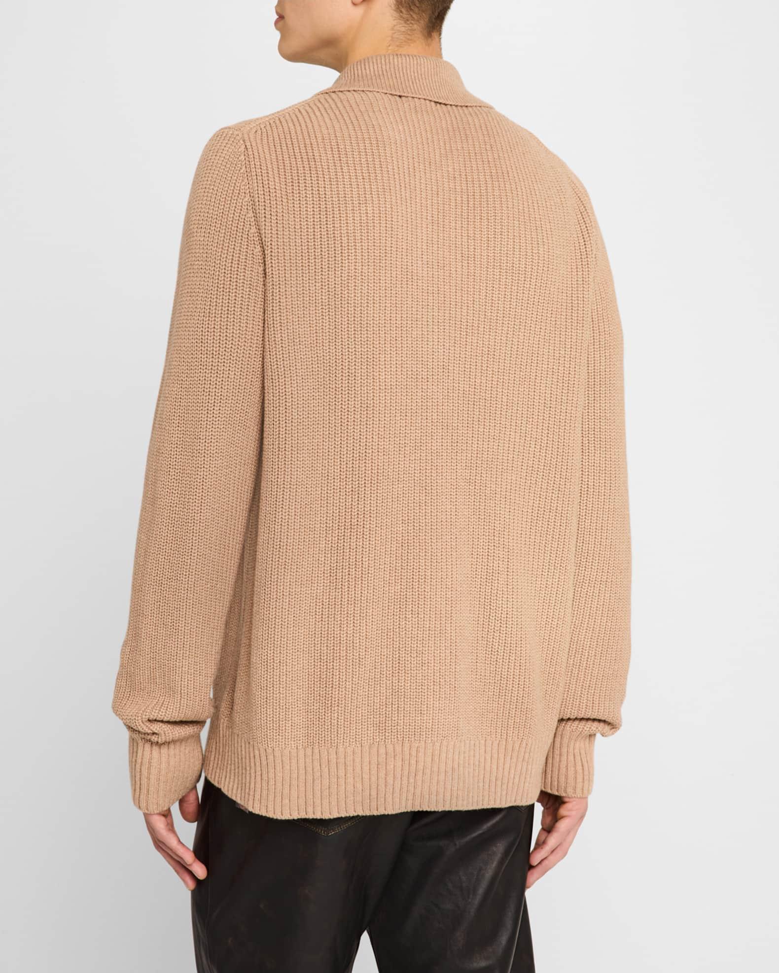 Men's Cassian Ribbed Cardigan Product Image