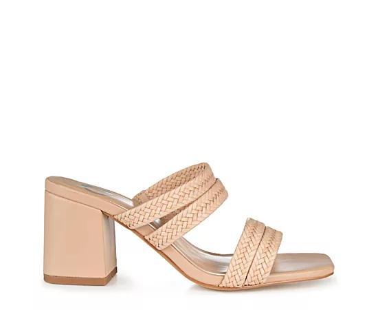 Journee Collection Womens Natia Sandal Product Image