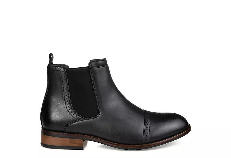 VANCE Garrett Men's Chelsea Boots, Size: 9 Wide Product Image