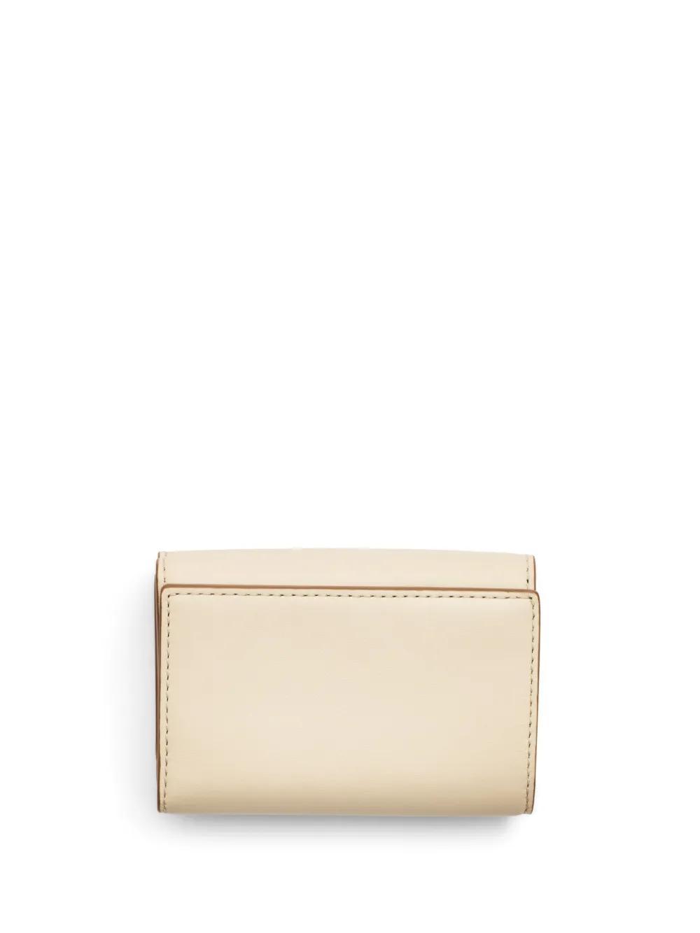 The Leather J Marc tri-fold wallet Product Image
