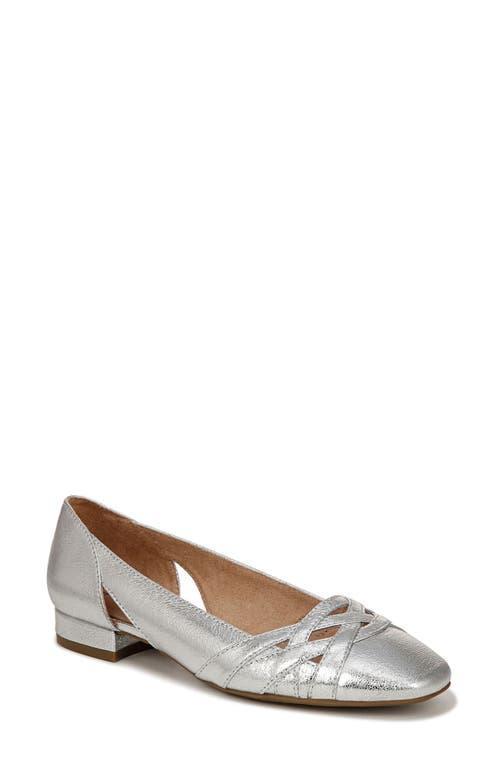 LifeStride Carmen Women's Cutout Flats, Size: 11 Wide, Ivory Product Image