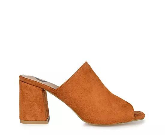 isotoner Gemma Sculpted Microterry Hoodback Womens Slippers Evening Brown Product Image