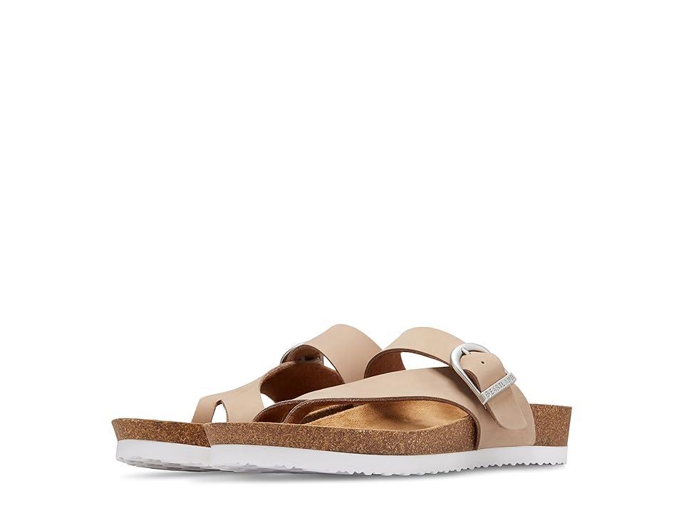 Eastland Shauna Women's Leather Sandals, Size: 5 Medium, Green Product Image